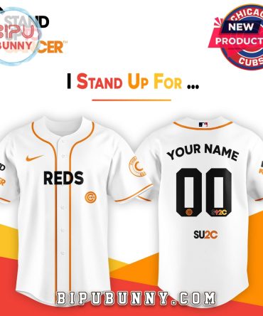 Cincinnati Reds x Stand Up To Cancer 2025 Baseball Jersey