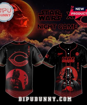 Cincinnati Reds x Star Wars Night Game Baseball Jersey