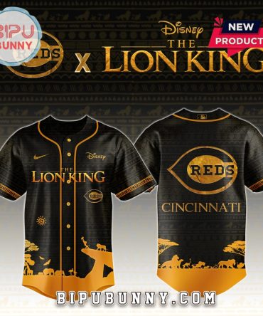 Cincinnati Reds x The Lion King Exclusive Baseball Jersey