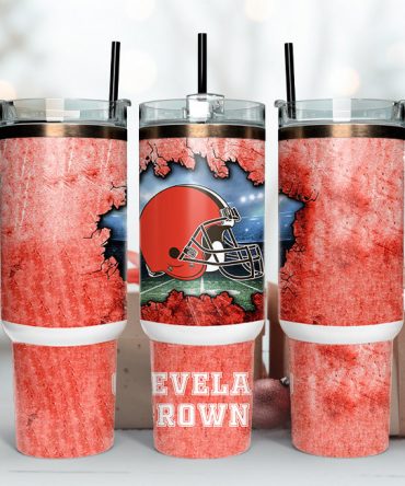 Stylish Football Fan Tumbler with Handle - Perfect Gift for Sports Enthusiasts