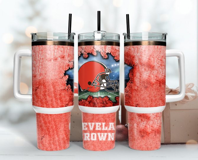 Stylish Football Fan Tumbler with Handle - Perfect Gift for Sports Enthusiasts