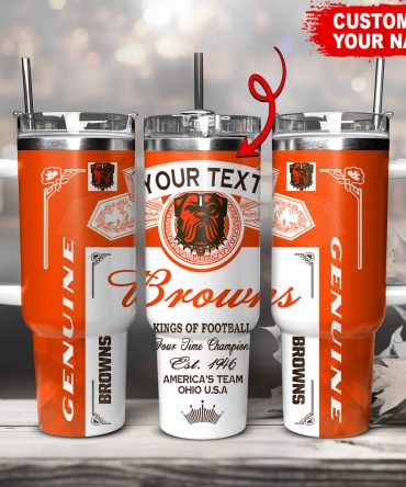 Personalized Football Fan Mug - Custom Name & Team Design, Perfect Gift