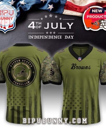 Cleveland Browns NFL x Independence Day Baseball Jersey