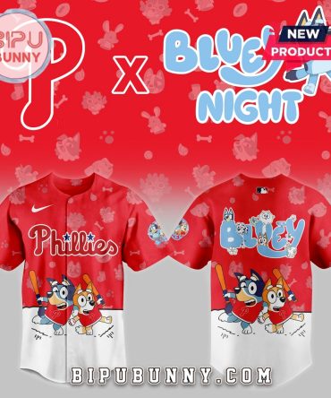 Cleveland Guardians 2025 Bluey Night Baseball Jersey