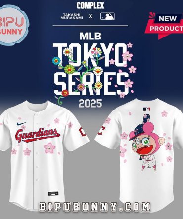 Cleveland Guardians 2025 MLB Tokyo Series Baseball Jersey