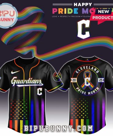 Cleveland Guardians Happy Pride Month Baseball Jersey