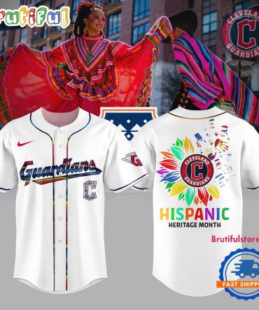 Cleveland Guardians Hispanic Heritage Month 2024 Jersey Shirt