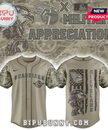 Cleveland Guardians MLB x Veteran U.S 2025 Baseball Jersey