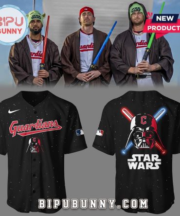 Cleveland Guardians x Star Wars 2025 Baseball Jersey