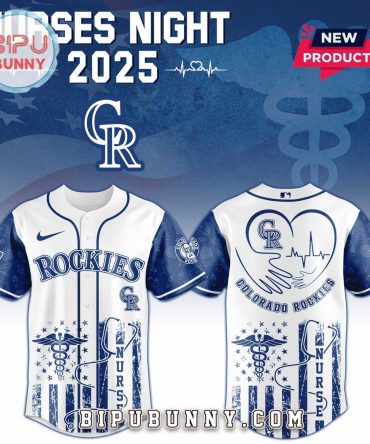 Colorado Rockies x Nurses Night 2025 Baseball Jersey