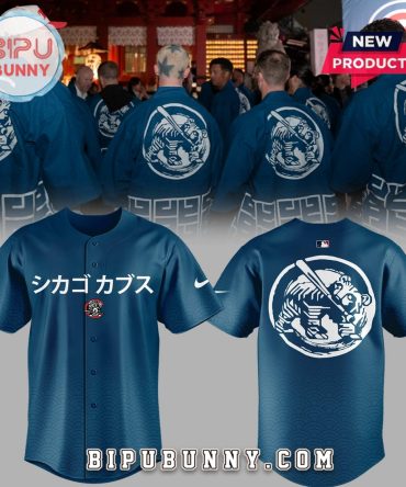 Cubs Baseball 2025 Tokyo Series Baseball Jersey