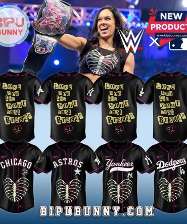 Custom MLB X AJ Lee Has Returned WWE Baseball Jersey
