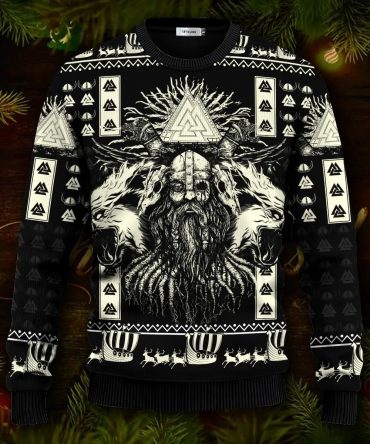 I&apos;m Not An Infidel Viking Ugly Christmas Sweater