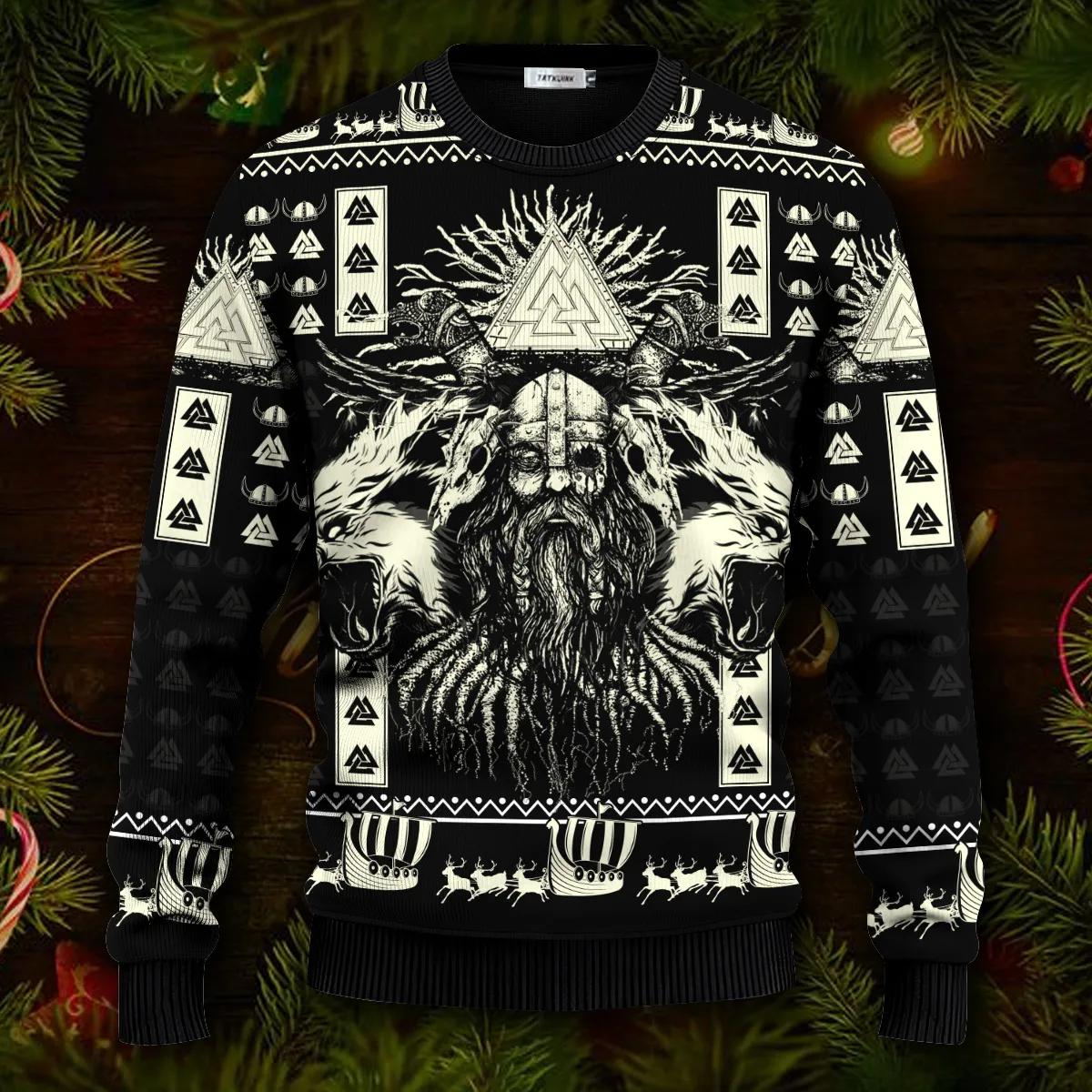 I'm Not An Infidel Viking Ugly Christmas Sweater
