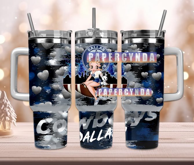 Stylish Cartoon Insulated Tumbler with Handle - Perfect Gift for Fans