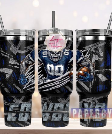 Ultimate Football Fan Stainless Steel Tumbler - Insulated & Stylish