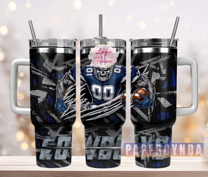Ultimate Football Fan Stainless Steel Tumbler - Insulated & Stylish
