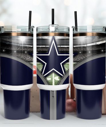 Stadium Star Tumbler - Insulated Travel Mug for Sports Fans
