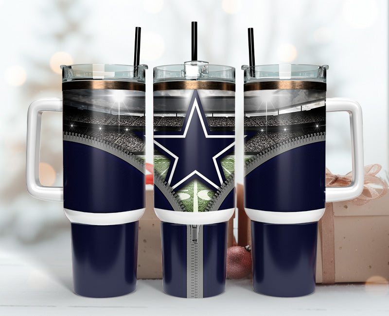 Stadium Star Tumbler - Insulated Travel Mug for Sports Fans