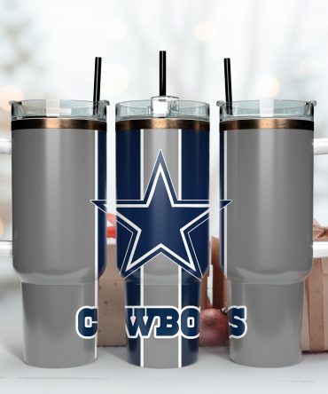 Premium Insulated Tumbler with Handle - Sports Team Edition