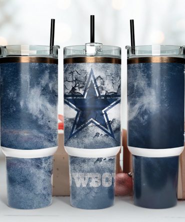 Premium Star Design Travel Mug - Insulated Stainless Steel Tumbler with Handle