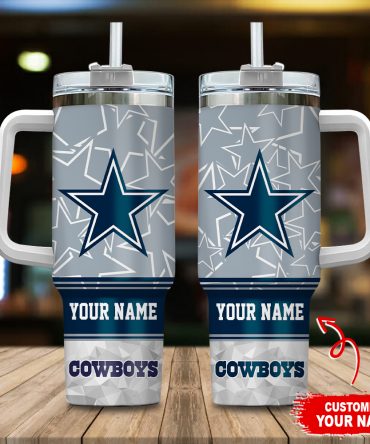 Personalized Team Spirit Tumbler - Custom Name & Logo Design