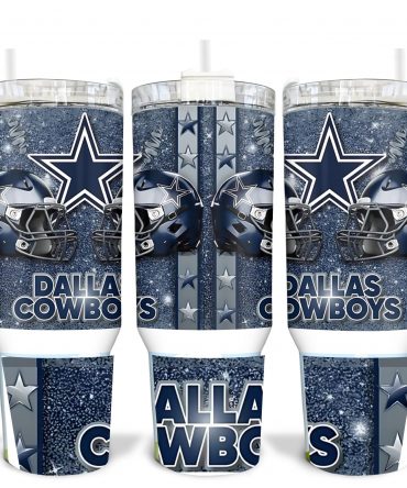 Dallas Cowboys Insulated Travel Mug with Handle - 40oz