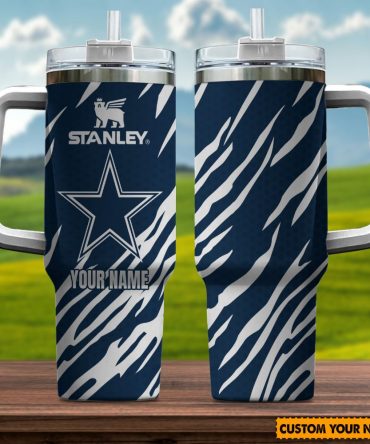 Personalized Tumbler with Handle - Custom Name & Stylish Design