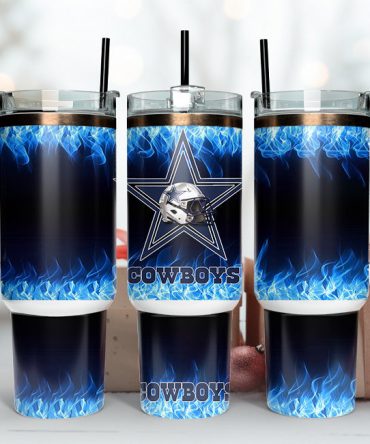 Premium Sports Team Tumbler - Double Wall Insulated Travel Mug with Straw
