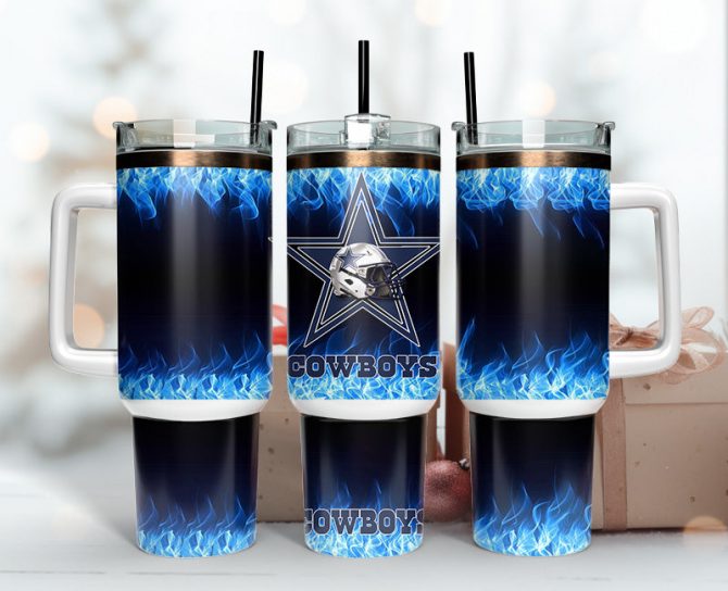 Premium Sports Team Tumbler - Double Wall Insulated Travel Mug with Straw