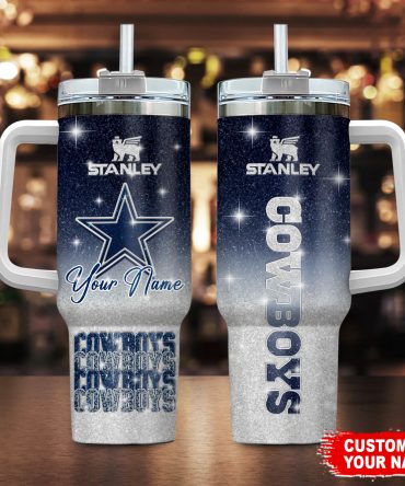 Customizable Cowboy Tumbler - Personalized Name Design