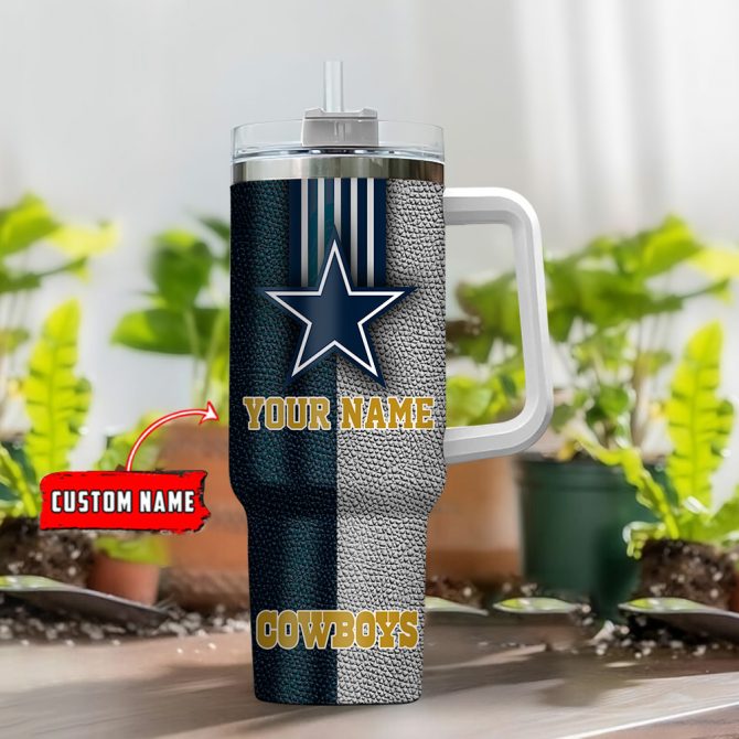 Custom Name Football Fan Mug - Personalized Gift for Sports Enthusiasts - Image 2