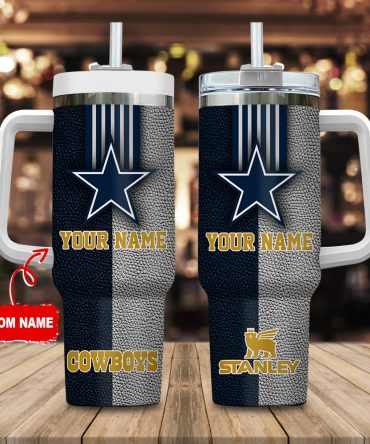 Custom Name Football Fan Mug - Personalized Gift for Sports Enthusiasts