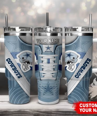 Personalized Football Team Tumbler - Customizable Name & Design
