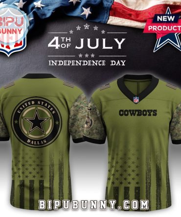 Dallas Cowboys NFL x Independence Day Baseball Jersey