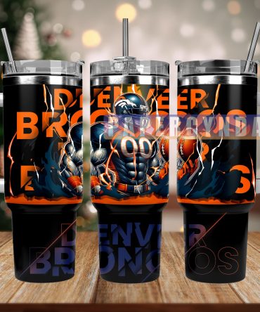 Epic Football Fan Tumbler with Straw and Handle - Perfect Gift for Game Day Enthusiasts