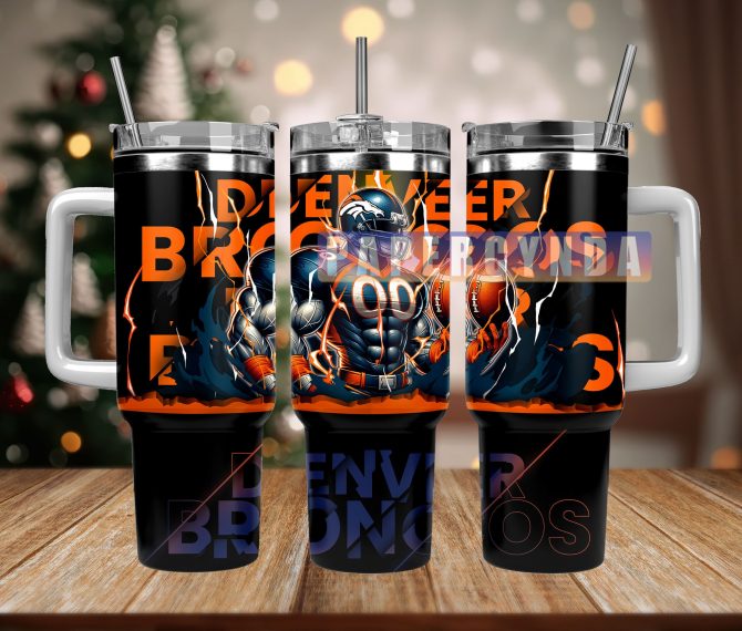 Epic Football Fan Tumbler with Straw and Handle - Perfect Gift for Game Day Enthusiasts