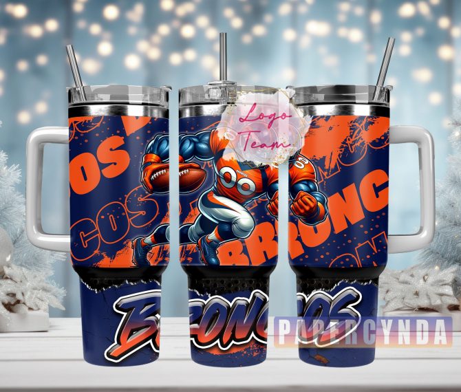 Vibrant Football Fan Tumbler with Straw - Perfect Gift for Sports Enthusiasts