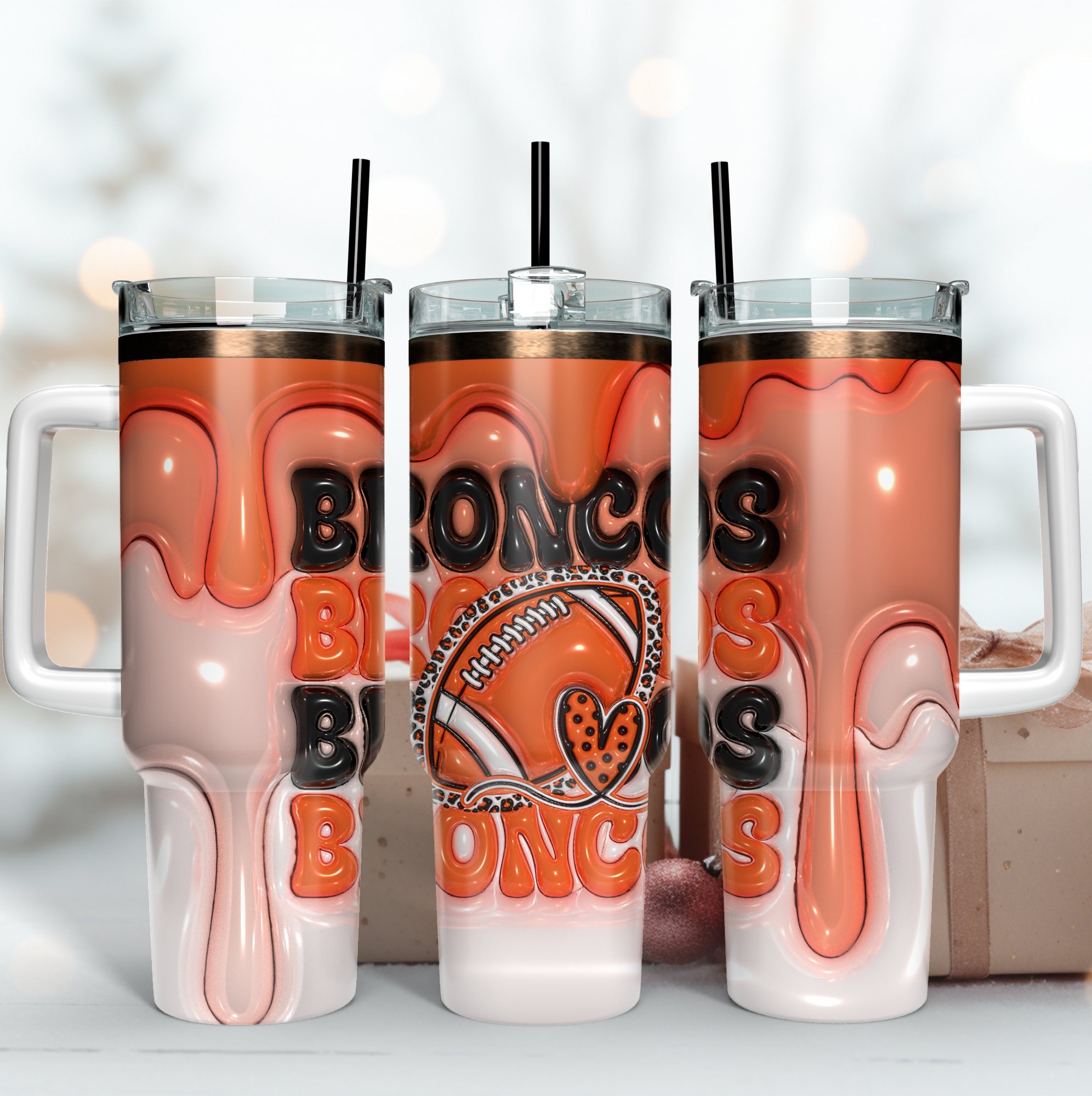 Stylish Football Fan Tumbler - Perfect Gift for Sports Enthusiasts