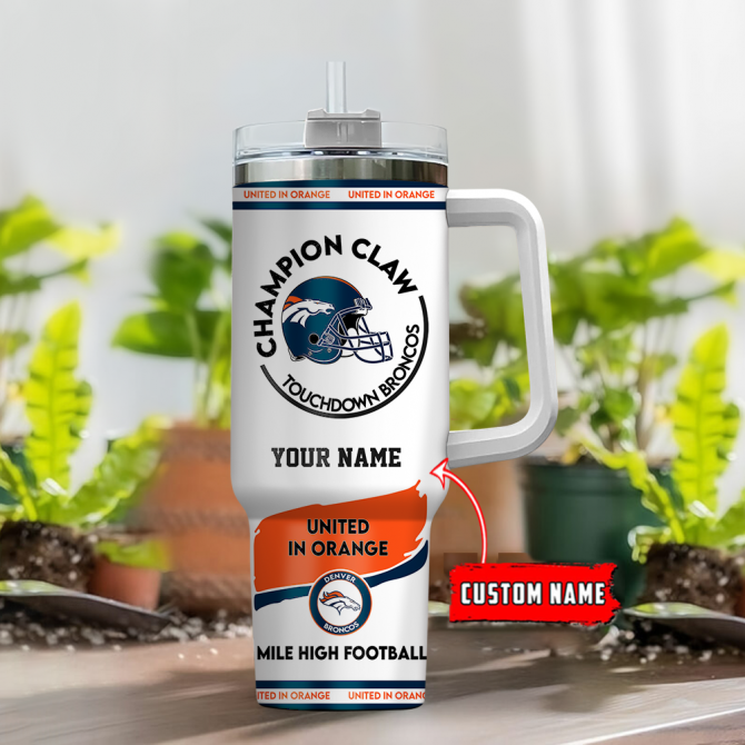 Personalized Football Fan Tumbler - Custom Name & Team Design - Perfect Gift - Image 2