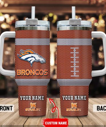 Custom Sports Team Tumbler with Handle - Personalized Name & Logo