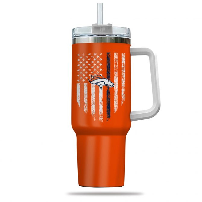 Denver Broncos Fan Mug - Perfect Gift for Dedicated Fans - Image 2