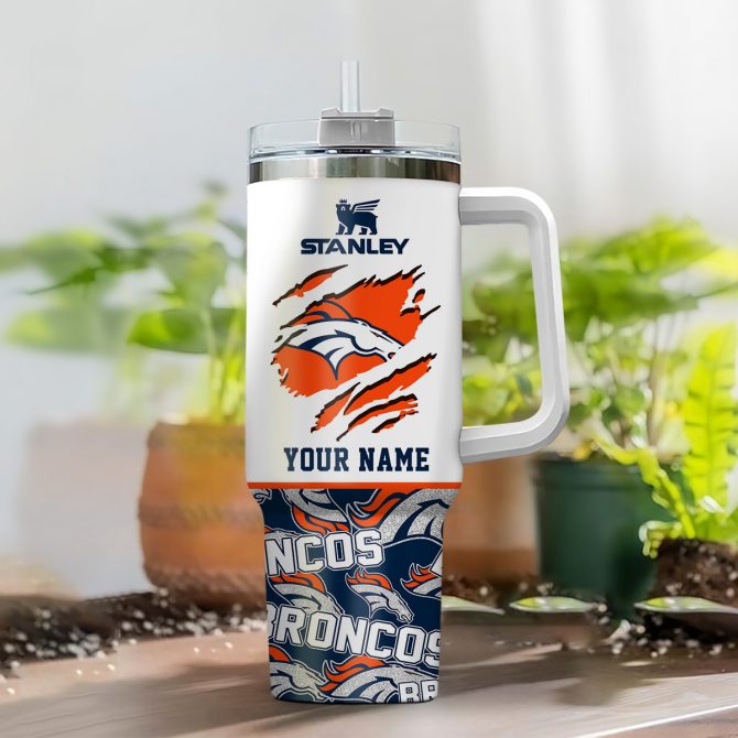 Customizable NFL Fan Tumbler with Handle - Show Your Team Spirit! - Image 2