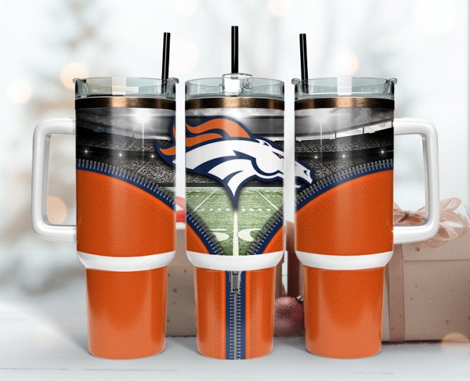 NFL Team Spirit Insulated Tumbler with Handle - Perfect Gift for Game Day
