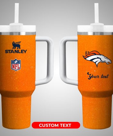 Custom NFL Team Stanley Tumbler - Personalized Drinkware for Fans