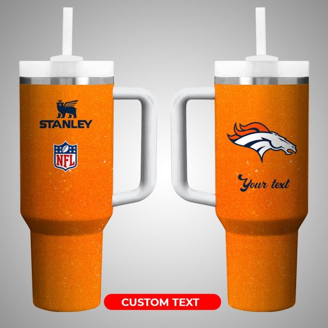 Custom NFL Team Insulated Tumbler with Straw - Personalize Your Drinkware