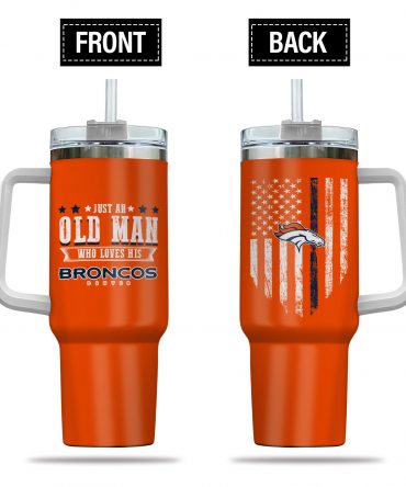Denver Broncos Fan Mug - Perfect Gift for Dedicated Fans