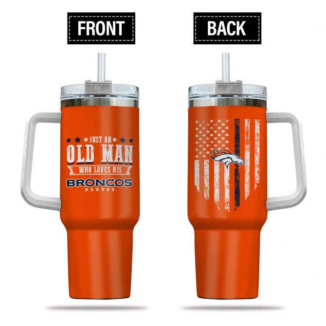 Denver Broncos Fan Mug - Perfect Gift for Dedicated Fans