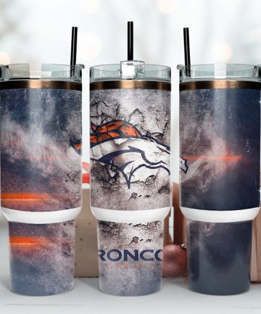 Stylish Insulated Tumbler with Handle - Perfect for Sports Fans