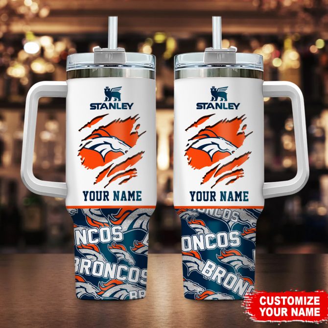 Customizable NFL Fan Tumbler with Handle - Show Your Team Spirit!
